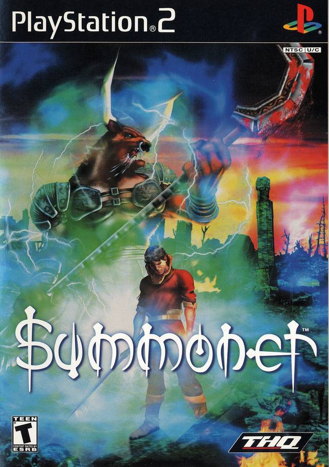 J2Games.com | Summoner (Playstation 2) (Pre-Played - CIB - Good).