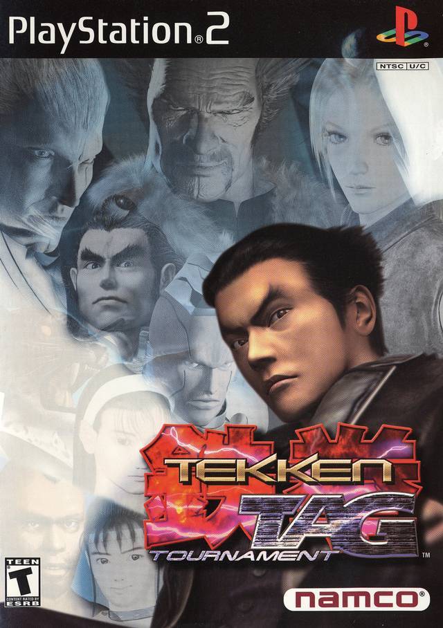 J2Games.com | Tekken Tag Tournament (Playstation 2) (Pre-Played - Game Only).