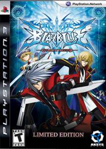 J2Games.com | BlazBlue: Calamity Trigger Limited Edition (Playstation 3) (Brand New).