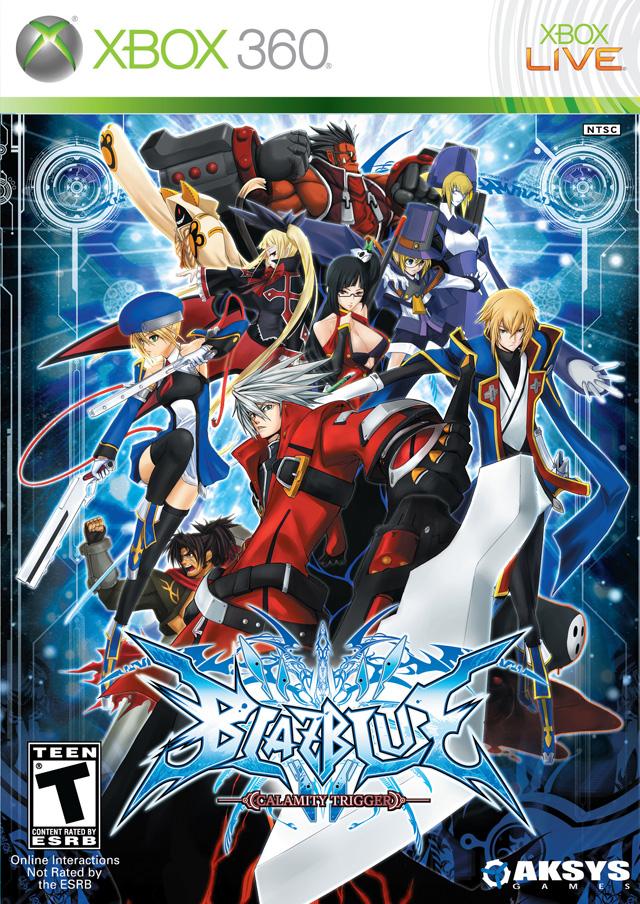 J2Games.com | BlazBlue: Calamity Trigger (Xbox 360) (Pre-Played - CIB - Good).