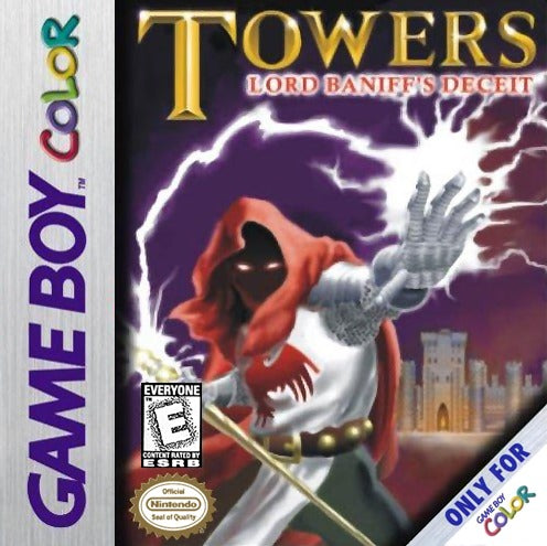 Torres: El engaño de Lord Baniff (Gameboy Color)