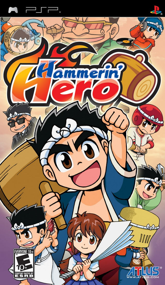 Héroe del martillo (PSP)