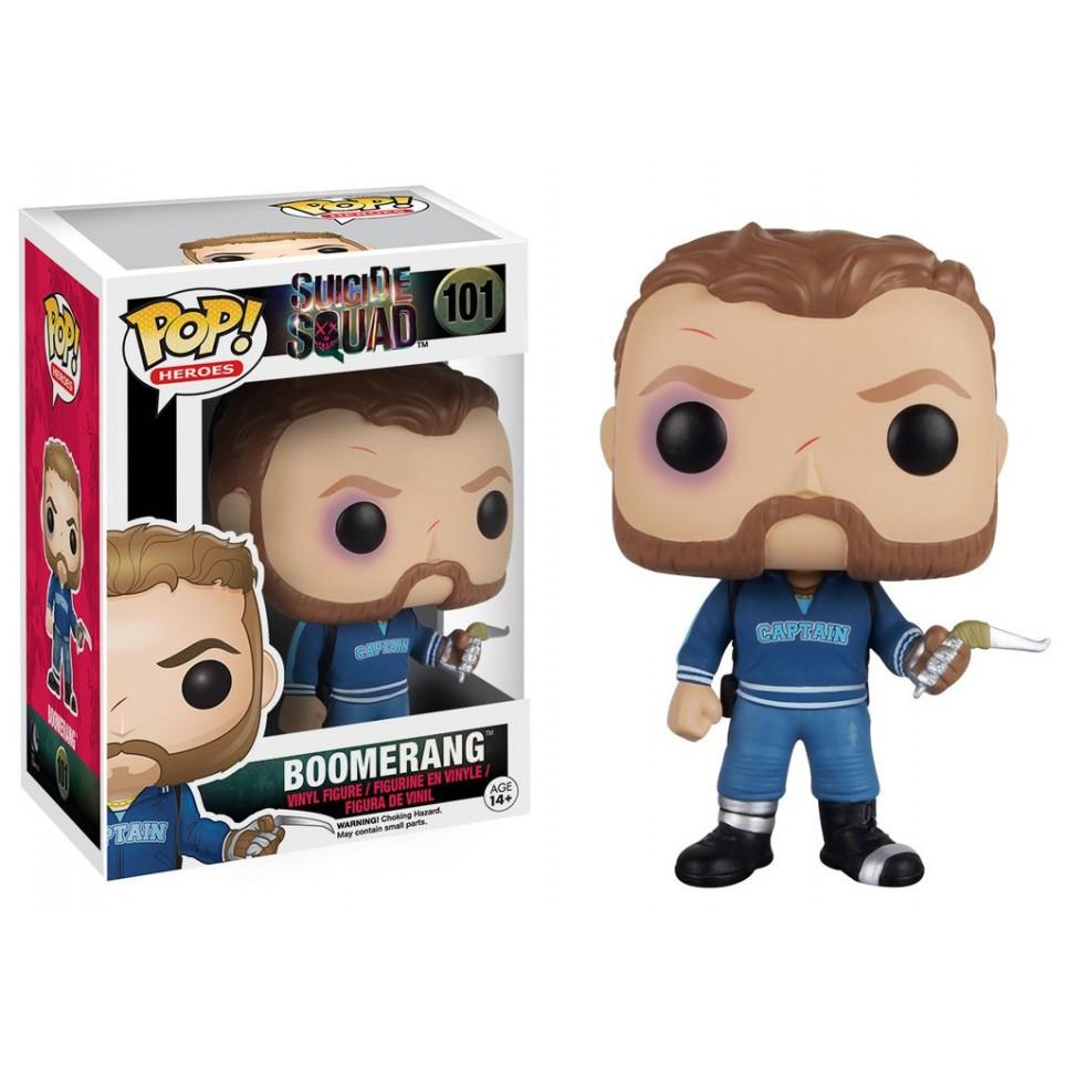 J2Games.com | POP! Heroes Suicide Squad 101: Boomerang (Brand New) (Funko).