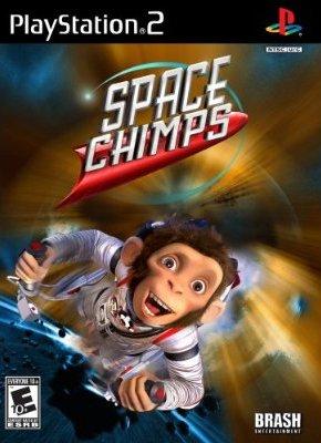 J2Games.com | Space Chimps (Playstation 2) (Complete - Very Good).