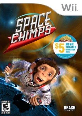 J2Games.com | Space Chimps (Wii) (Pre-Played - CIB - Good).