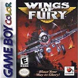 J2Games.com | Wings of Fury (Gameboy Color) (Pre-Played - Game Only).
