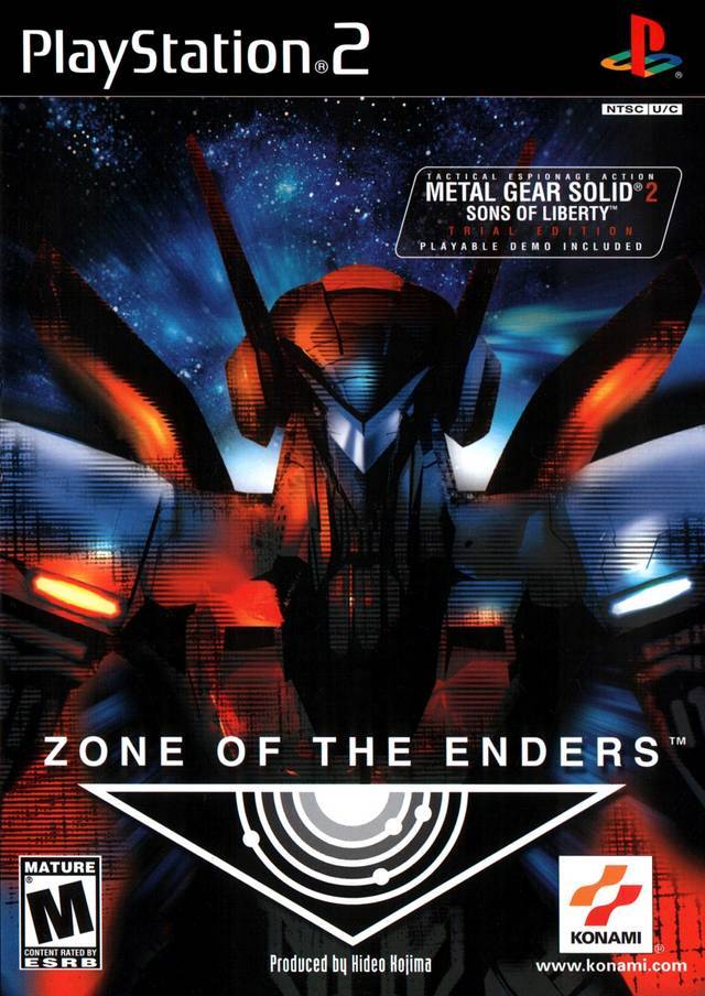 J2Games.com | Zone of Enders (Playstation 2) (Pre-Played - CIB - Good).