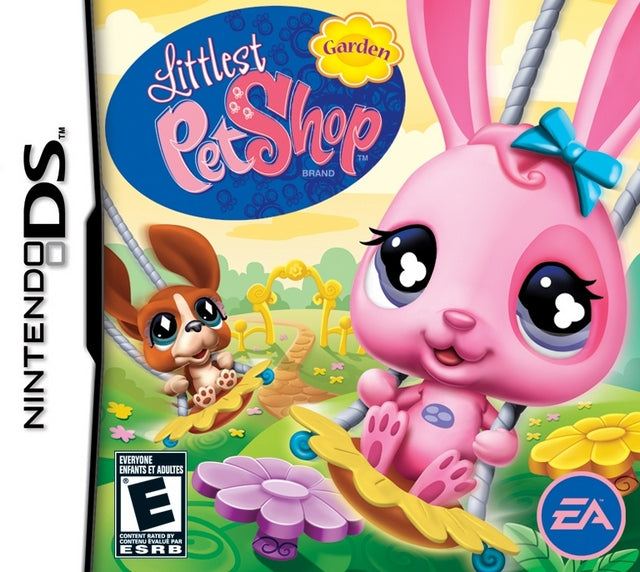 Littlest Pet Shop: Jardín (Nintendo DS)