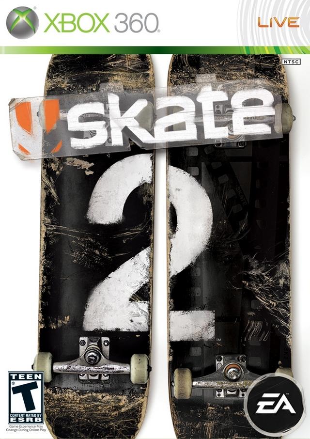 J2Games.com | Skate 2 (Xbox 360) (Pre-Played - Game Only).