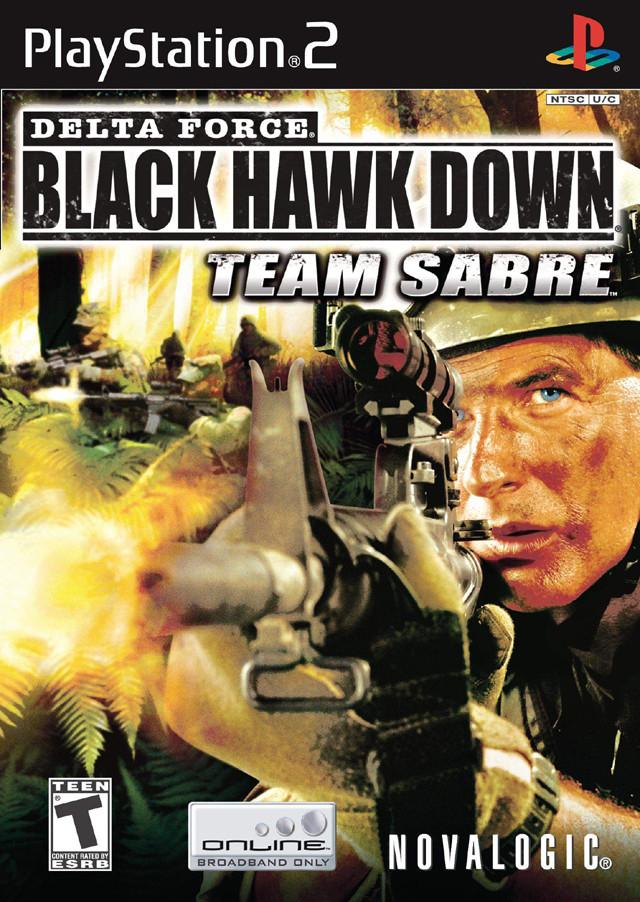 J2Games.com | Delta Force Black Hawk Down Team Sabre (Playstation 2) (Pre-Played - Game Only).