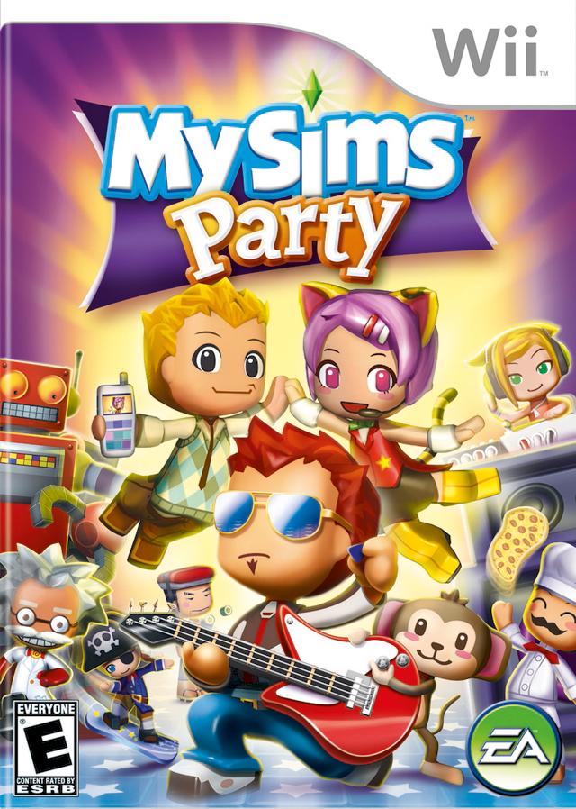 Fiesta Mis Sims (Wii)