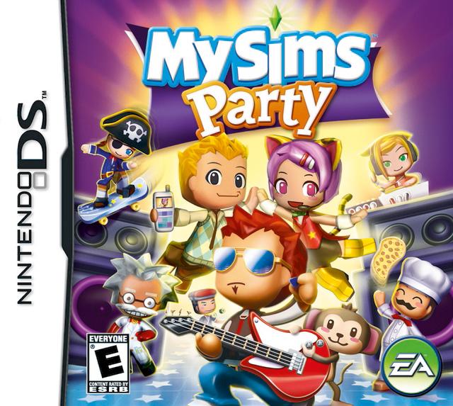 Fiesta Mis Sims (Nintendo DS)