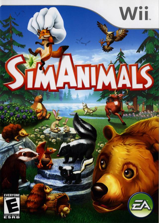 SimAnimals Wii