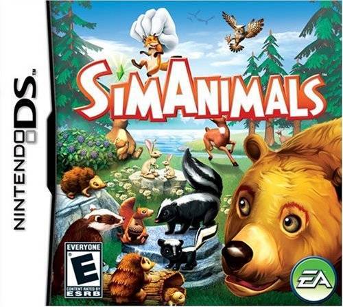J2Games.com | SimAnimals (Nintendo DS) (Pre-Played - Game Only).