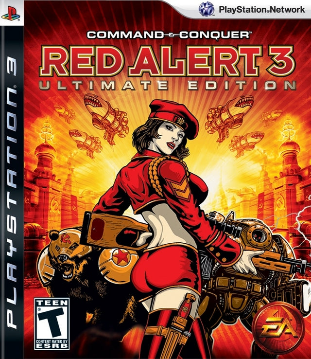 Command & Conquer Red Alert 3 Edición definitiva (Playstation 3)