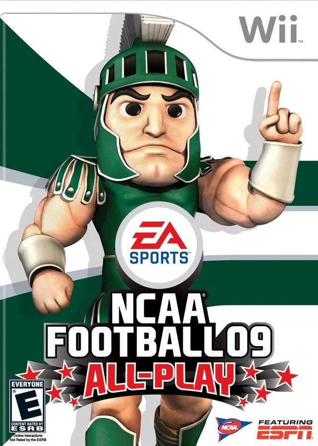 J2Games.com | NCAA Football 09 All-Play (Wii) (Pre-Played - Game Only).