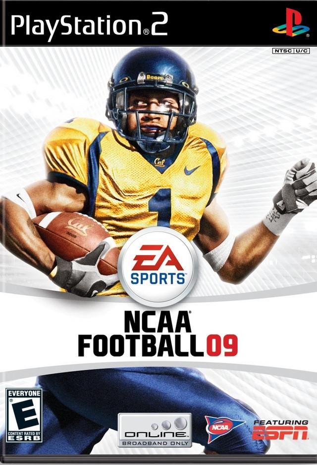 J2Games.com | NCAA Football 09 (Playstation 2) (Complete - Good).