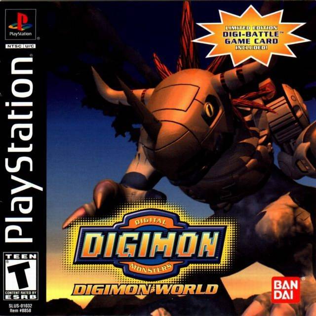 Digimon World (Playstation) – J2Games1