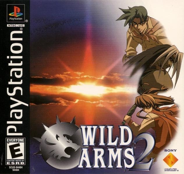 J2Games.com | Wild Arms 2 (Playstation) (Pre-Played).