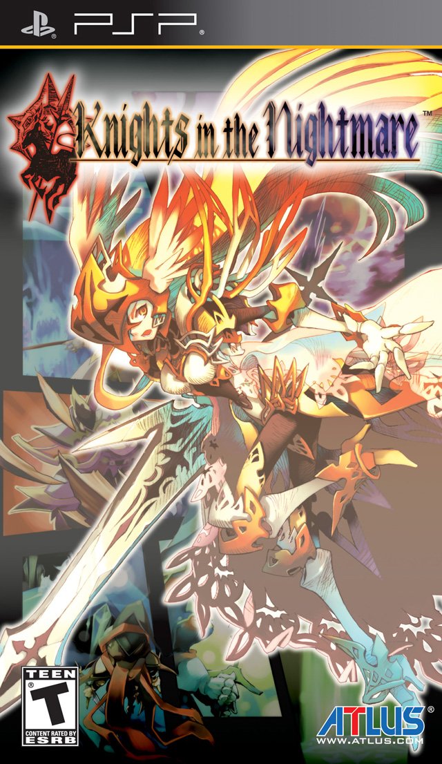 J2Games.com | Knights in the Nightmare (PSP) (Pre-Played - CIB - Good).
