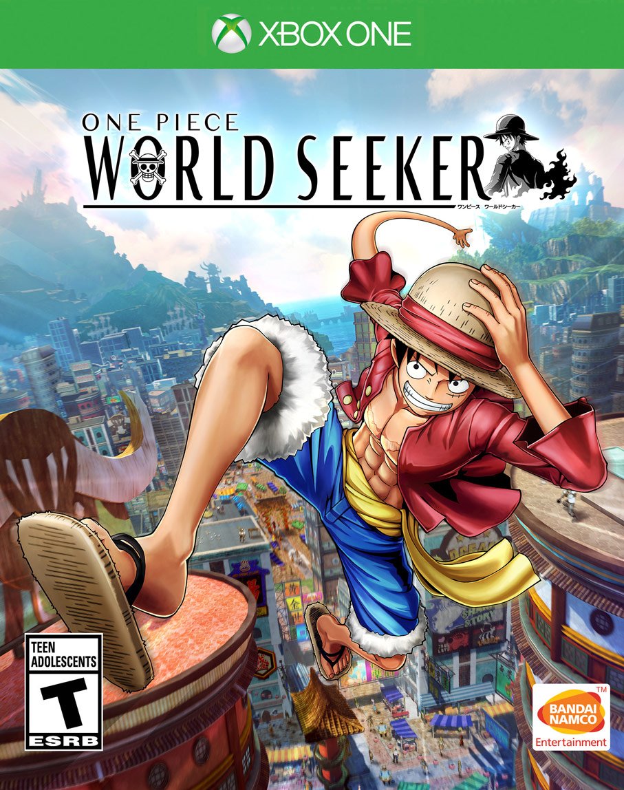 J2Games.com | One Piece: World Seeker (Xbox One) (Brand New).