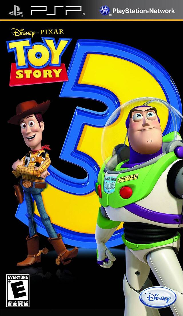 Toy Story 3: El videojuego (PSP)