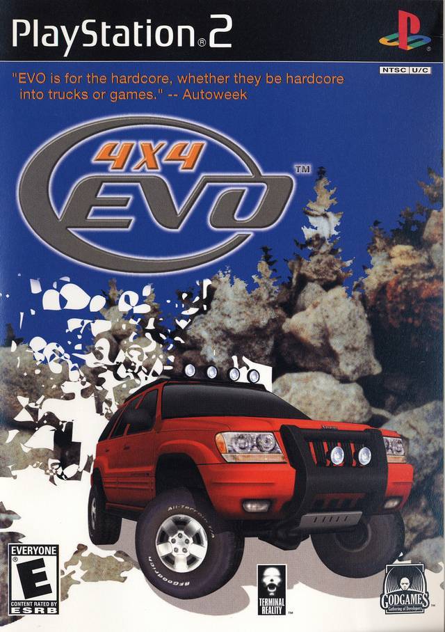 J2Games.com | 4x4 Evolution (Playstation 2) (Pre-Played - CIB - Good).