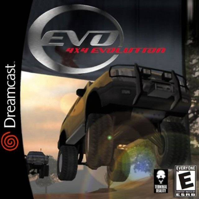 J2Games.com | 4x4 EVO (Sega Dreamcast) (Pre-Played - Game Only).