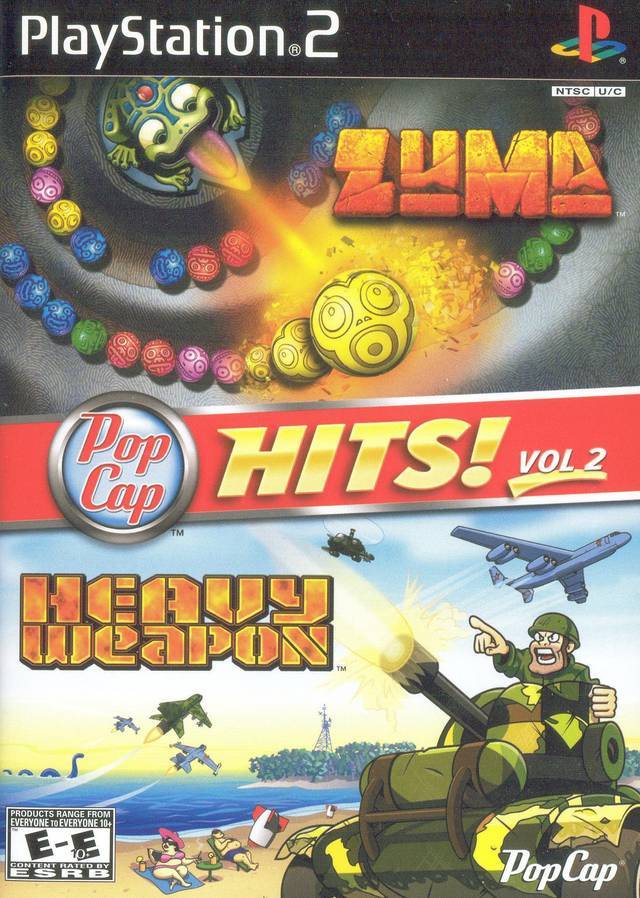 J2Games.com | PopCap Hits Vol. 2 (Playstation 2) (Pre-Played - Game Only).