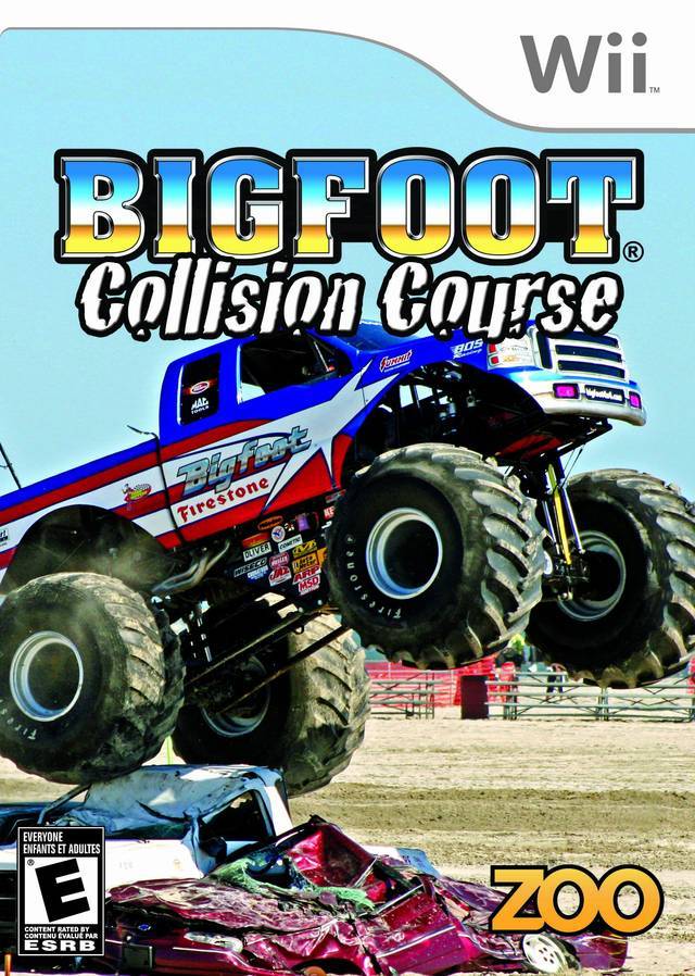 J2Games.com | Bigfoot Collision Course (Wii) (Pre-Played - Game Only).