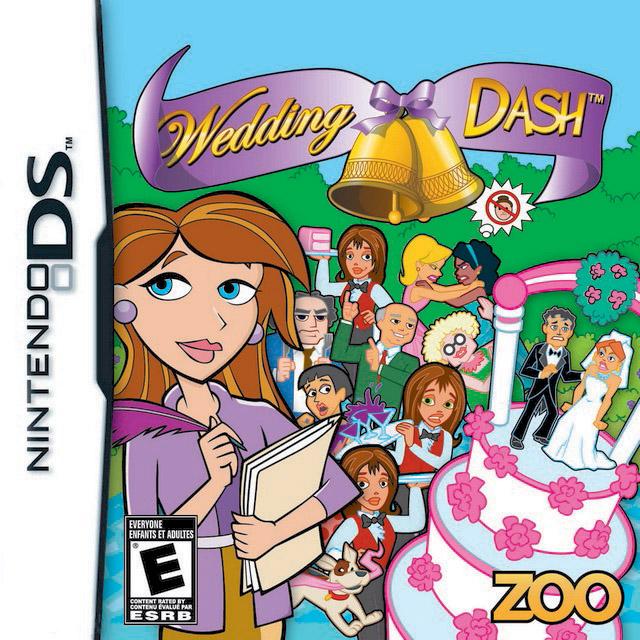 J2Games.com | Wedding Dash (Nintendo DS) (Pre-Played - Game Only).