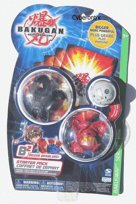 J2Games.com | Bakugan Starter Pack Bakuswap Series (Toys) (Brand New).