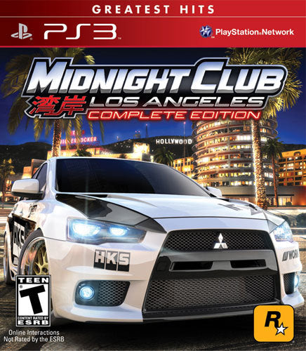 Midnight Club Los Angeles Edición completa (Grandes Exitos) (Playstation 3)