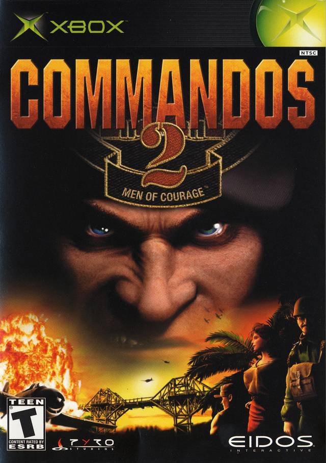 J2Games.com | Commandos 2 Men of Courage (Xbox) (Pre-Played - Game Only).