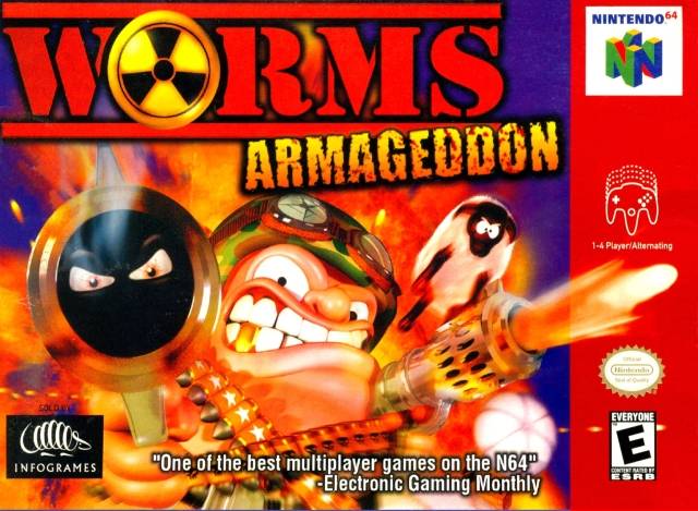Gusanos Armageddon (Nintendo 64)
