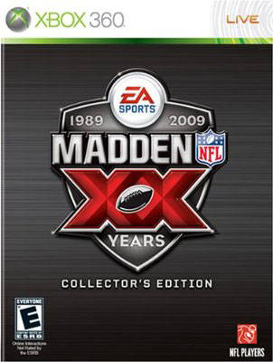 Madden NFL 09: Edición del 20.º aniversario (Xbox 360)
