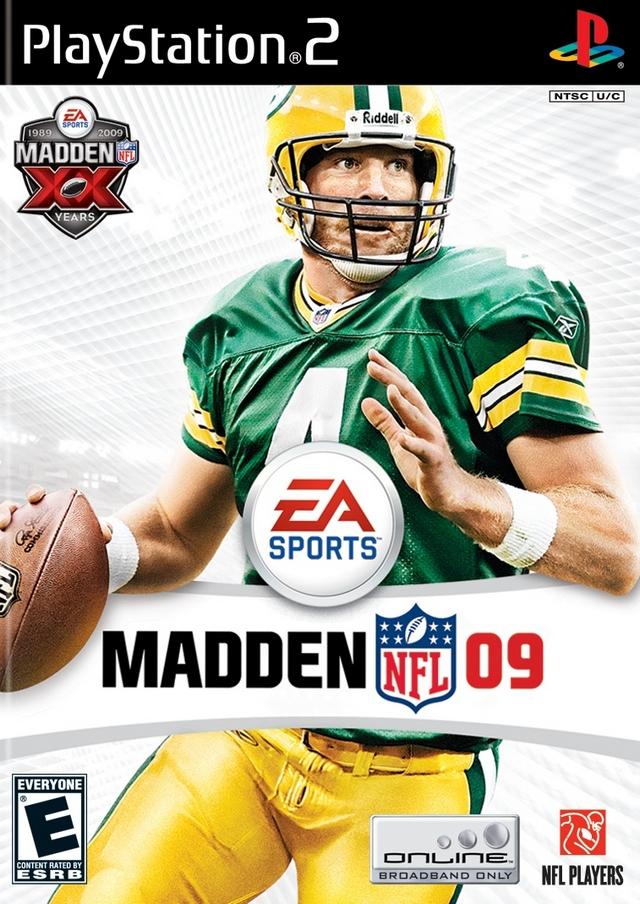 J2Games.com | Madden NFL 09 (Playstation 2) (Pre-Played - Game Only).