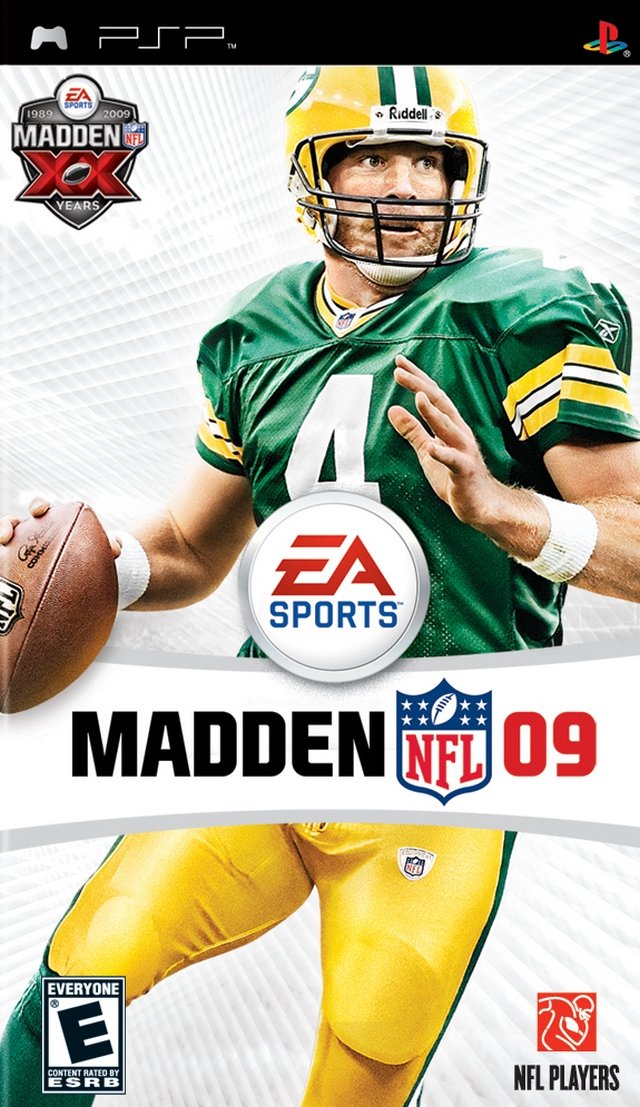 J2Games.com | Madden 2009 (PSP) (Pre-Played - Game Only).