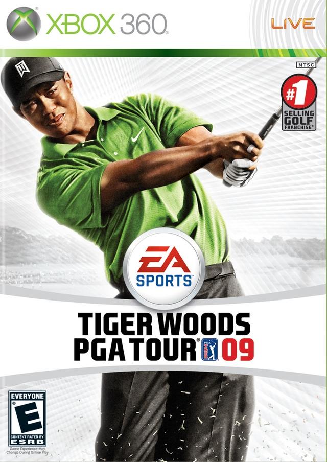 J2Games.com | Tiger Woods 2009 (Xbox 360) (Pre-Played - Game Only).