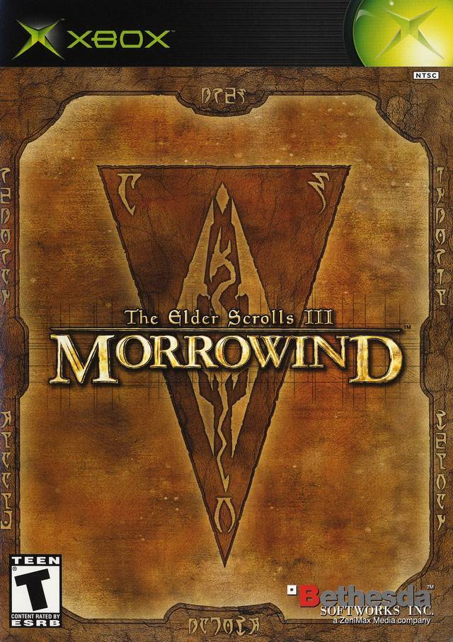 J2Games.com | Elder Scrolls 3 III Morrowind (Xbox) (Pre-Played - CIB - Good).