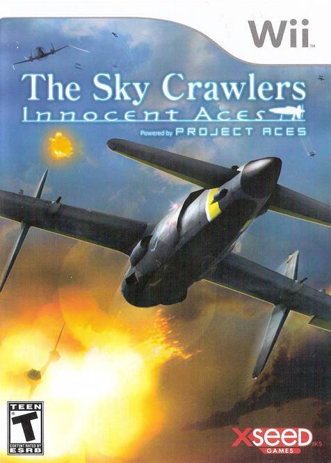 J2Games.com | The Sky Crawlers: Innocent Aces (Wii) (Pre-Played - CIB - Good).