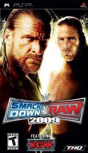 J2Games.com | WWE SmackDown vs. Raw 2009 (PSP) (Pre-Played - Game Only).
