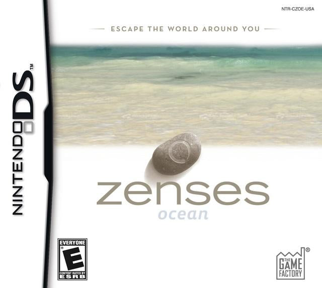 J2Games.com | Zenses Ocean (Nintendo DS) (Pre-Played - Game Only).