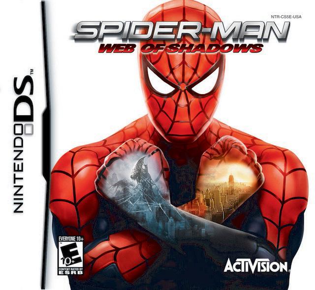 J2Games.com | Spider-Man Web of Shadows (Nintendo DS) (Pre-Played - Game Only).