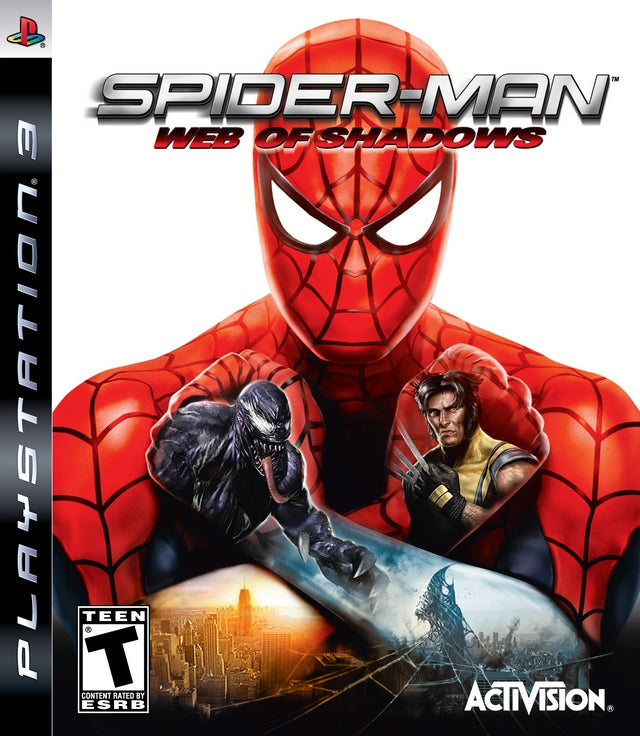 Spider-Man: Telaraña de Sombras (Playstation 3)