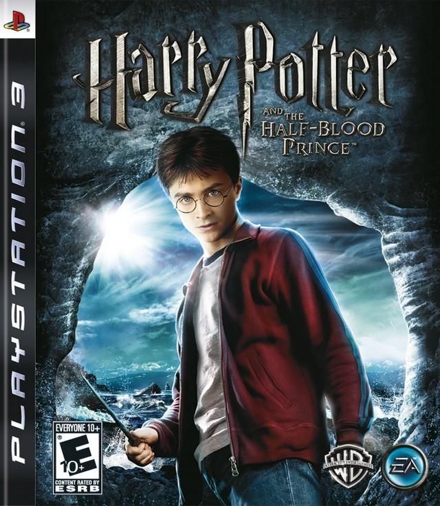 J2Games.com | Harry Potter Half-Blood Prince (Playstation 3) (Pre-Played - CIB - Good).