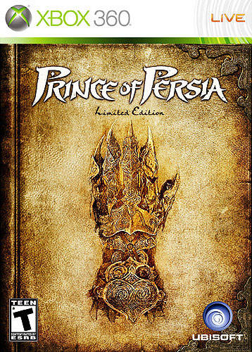 Príncipe de Persia Edición Limitada (Xbox 360)