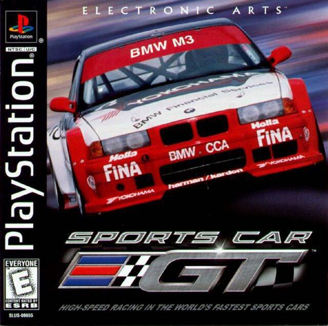 Coche deportivo GT (Playstation)