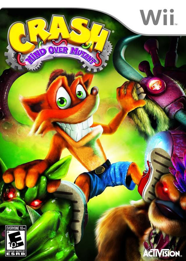 J2Games.com | Crash Bandicoot Mind over Mutant (Wii) (Brand New).
