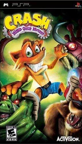 J2Games.com | Crash Bandicoot Mind over Mutant (PSP) (Pre-Played - CIB - Good).